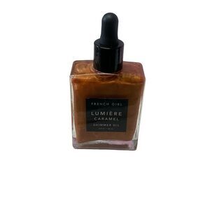 French Girl Lumiere Bronzee Shimmer Oil 2oz New No Box